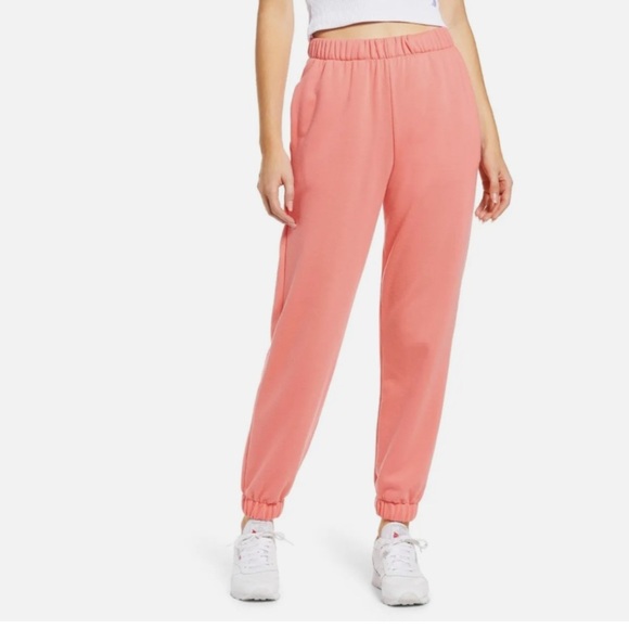 Circle X Cozy Pink Jogger Sweatpants - Picture 1 of 8